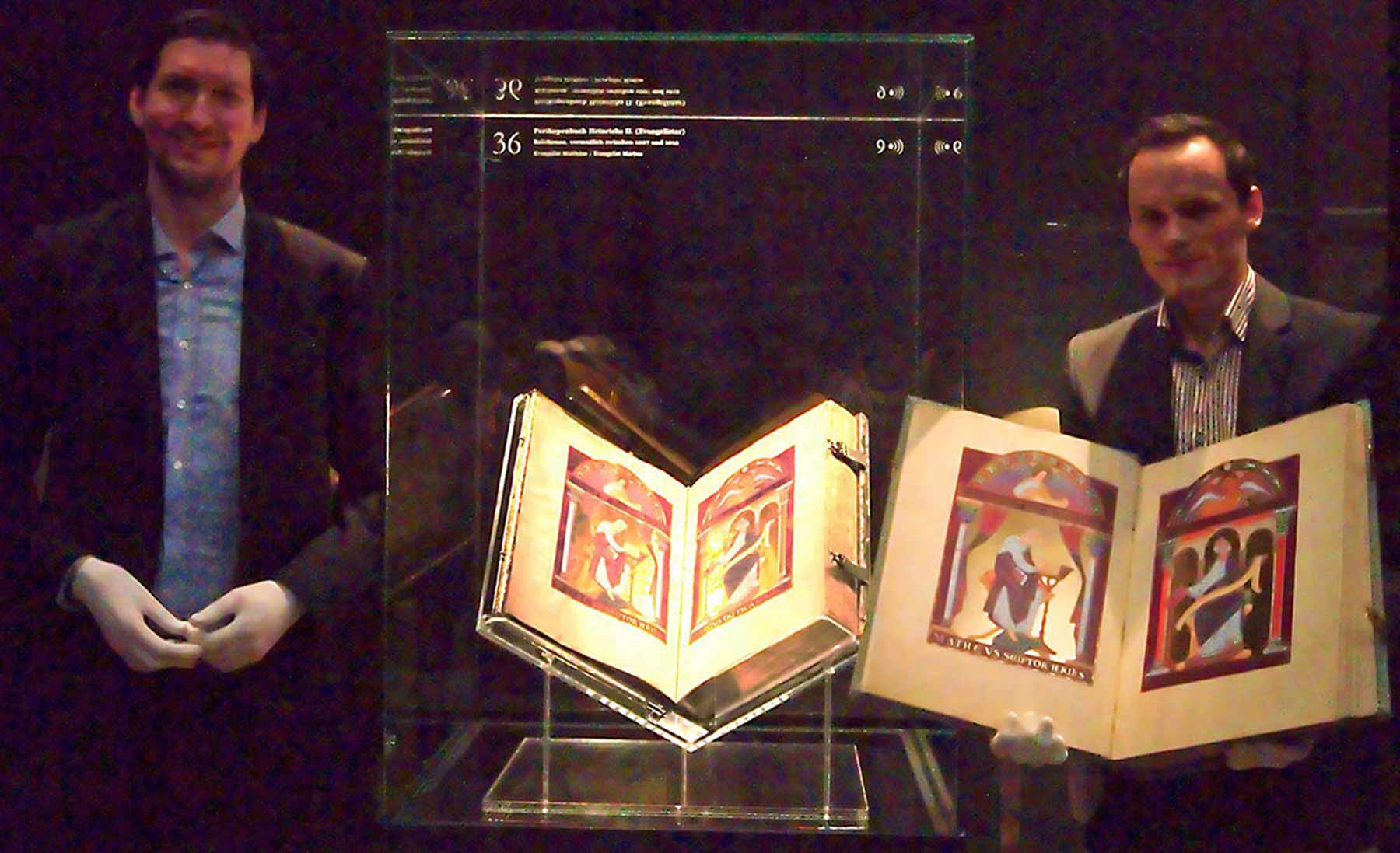 Facsimile and original of the Pericopes of Henry II