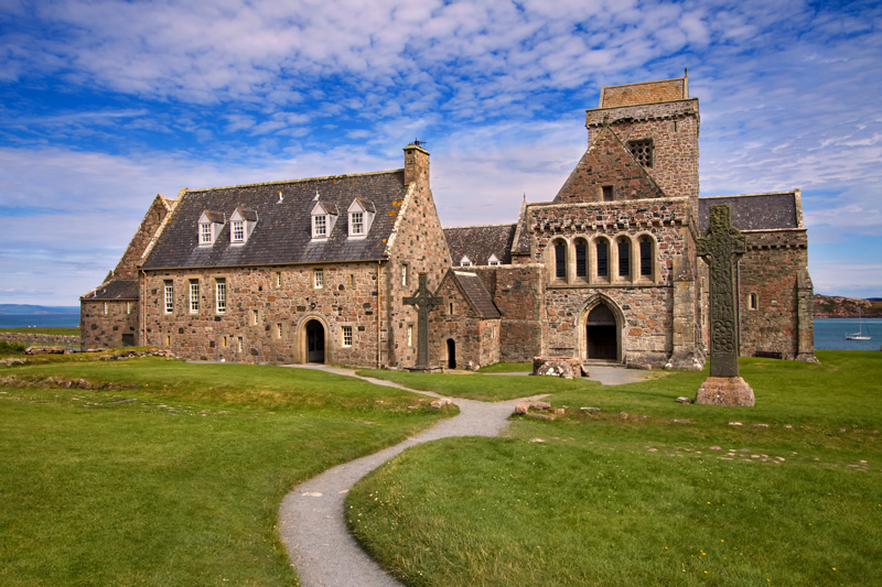 Iona Abbey (Source: iStock.com/Heartland-Arts) Iona Abbey (Source: iStock.com/Heartland-Arts)