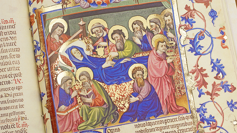 Breviary of Martin of Aragon