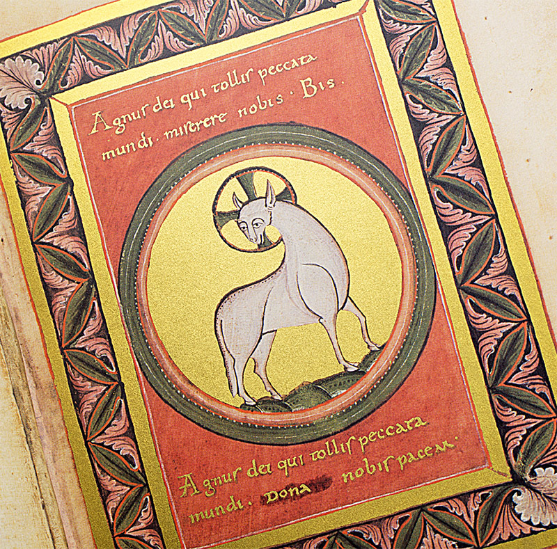 Echternach Sacramentary and Antiphonary