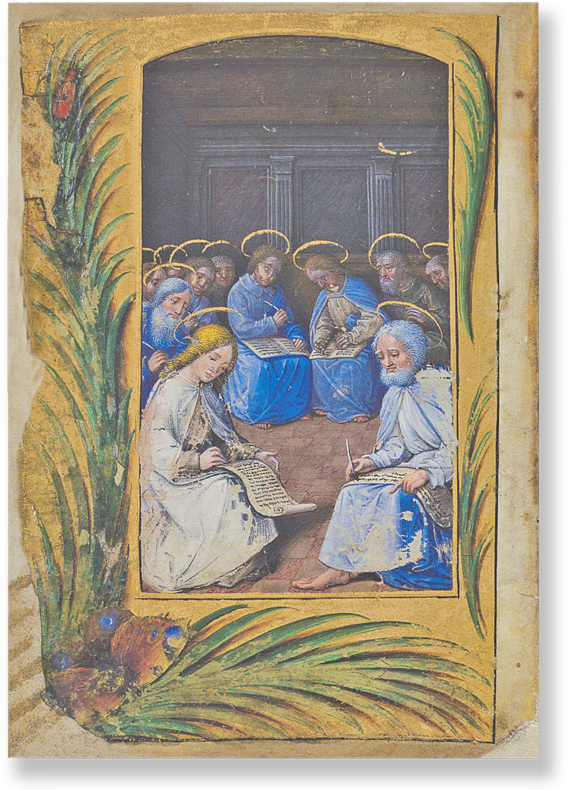 The Lost Prayer Book of the French King's Daughter